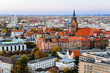 Marktkirche und Zentrum von Hannover, Deutschland