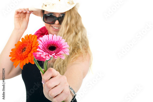 Photo: Blumen verschenken Blumen verschenken