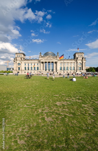 Photo: Reichstagsgebäude in Berlin Reichstagsgebäude in Berlin