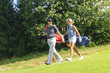 Kontaktpflege auf dem Golfplatz