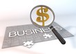 Illustration: DollarGlass-Business DollarGlass-Business