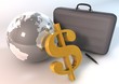 Illustration: business world business world
