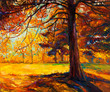 Autumn tree