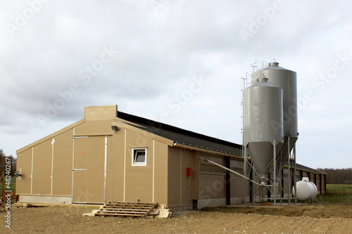 Photo: Silos à grains Silos à grains