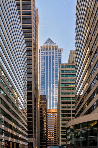 Photo: Moderne Architektur in Philadelphias City Moderne Architektur in Philadelphias City