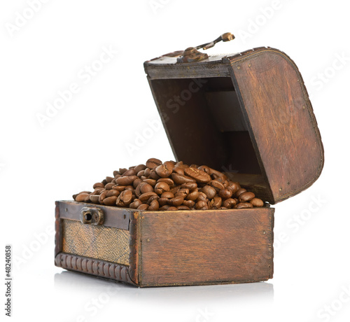 Photo: Coffee in chest Coffee in chest
