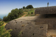 German bunker in Normandy from the Second World War
