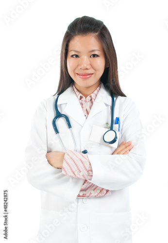 Photo: Southeast Asian medical student Southeast Asian medical student