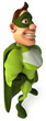 Fun superhero