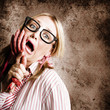 Photo: Stressed Businesswoman Under Attack At Work Stressed Businesswoman Under Attack At Work
