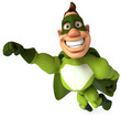 Fun superhero