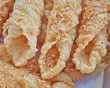 Diples, traditional Greek sweet fries with honey syrup and nuts
