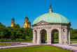 Hofgarten mit Dianatempel München