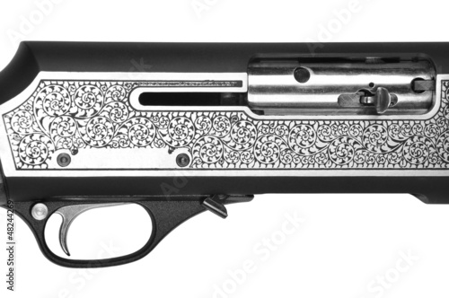Photo: Shotgun detail Shotgun detail
