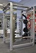 Salle de musculation.