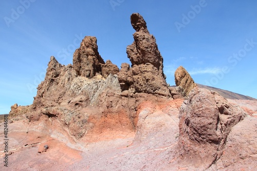 Photo: Teide National Park, Tenerife, Spain Teide National Park, Tenerife, Spain
