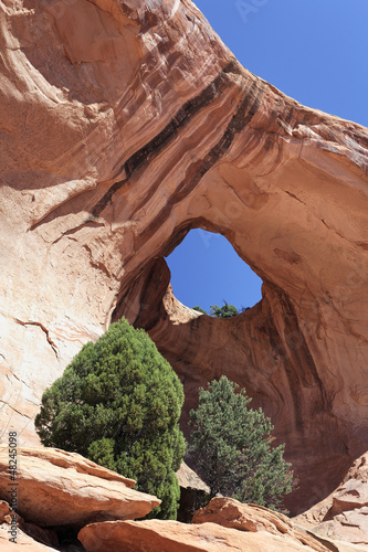 Photo: famous Bowtie Arch famous Bowtie Arch