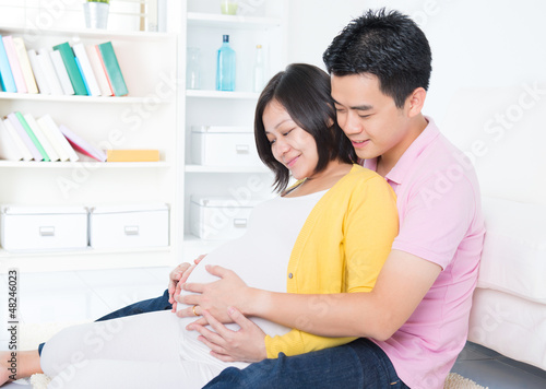 Photo: Asian couple. Asian couple.