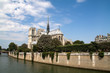 Parigi- lungo senna con Notre Dame