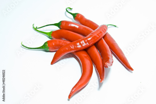 Photo: Czerwona papryka chili Czerwona papryka chili