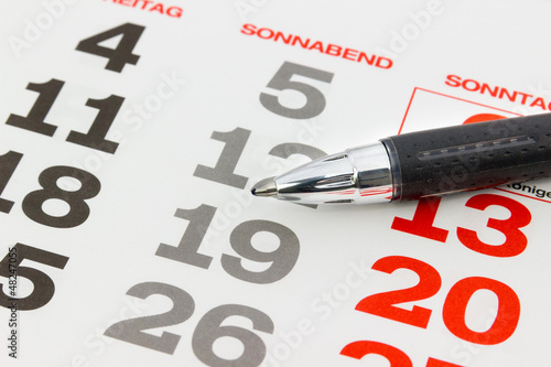 Photo: Kalender Planung Kalender Planung