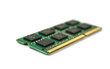 One DDR RAM stick isolated