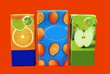 packs of juice