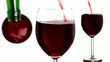 wine colage