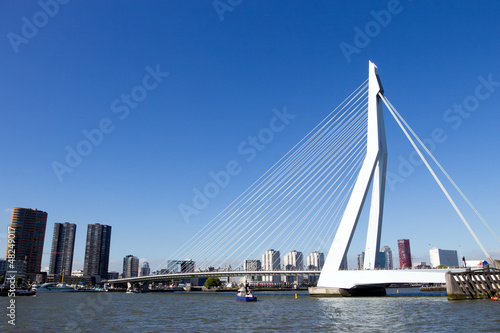 Photo: Erasmus bridge - Rotterdam Erasmus bridge - Rotterdam