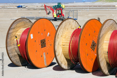 Photo: cable reels cable reels