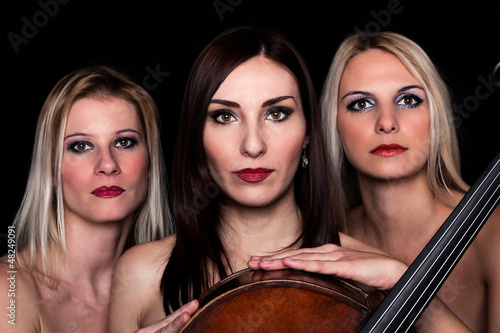 Photo: Musical Trio! Musical Trio!