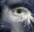 Hurricane eye