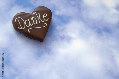 Photo: Herz - danke Herz - danke