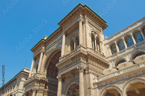 Photo: Galleria Vittorio Emanuele II, Milan Galleria Vittorio Emanuele II, Milan