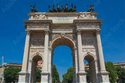 Photo: Arco della Pace, Milan Arco della Pace, Milan