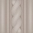 Knitted woolen