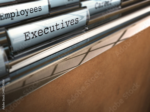 Illustration: Company Staff Management Company Staff Management