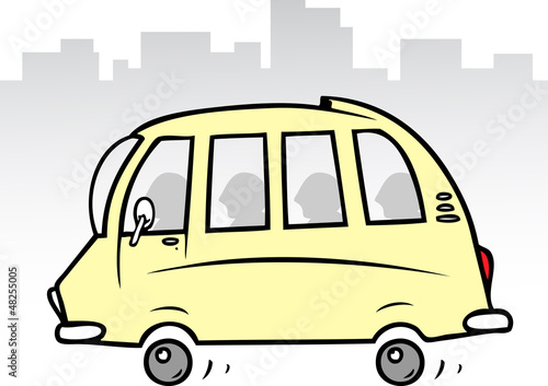 Vector: Bus Bus