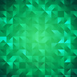 Modern abstract green background for Saint Patrick's Day