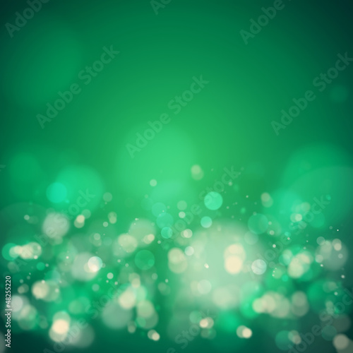 Illustration: Abstract Irish Saint Patrick Day background Abstract Irish Saint Patrick Day background