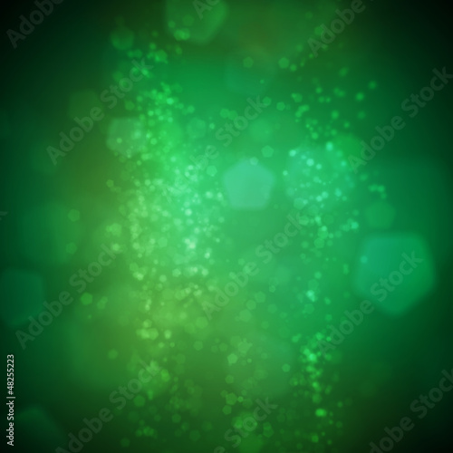 Illustration: Abstract Irish Saint Patrick Day background Abstract Irish Saint Patrick Day background