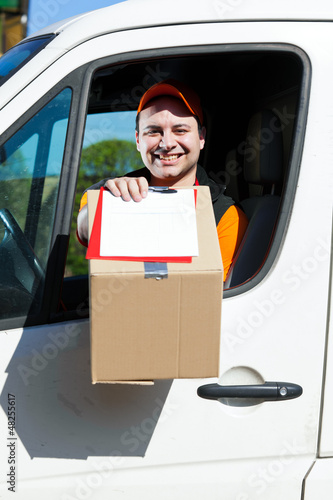 Photo: Delivery boy Delivery boy