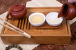 Traditional chinese tea ceremony accessories