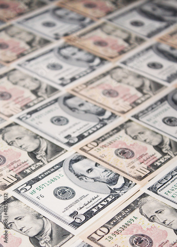 Photo: Dollar Banknotes Dollar Banknotes