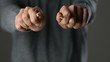 Video: HD1080p: Quit smoking. Young man breaks a cigarette HD1080p: Quit smoking. Young man breaks a cigarette
