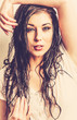 wet look