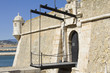 Fort Ponta da Bandeira in Lagos (Portugal)