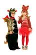 Two small children