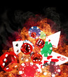  Hot poker game concept
