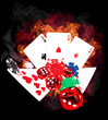  Hot poker game concept